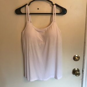 Cami with built in bra